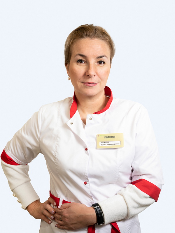 Врач акушер-гинеколог Антипова Елена Владимировна