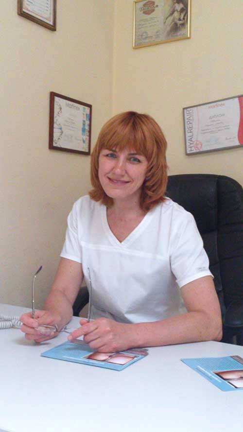 Бабурова Оксана Борисовна